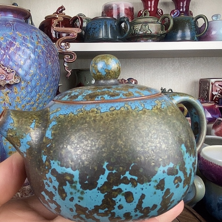 茶盏中国神后钧瓷茶具