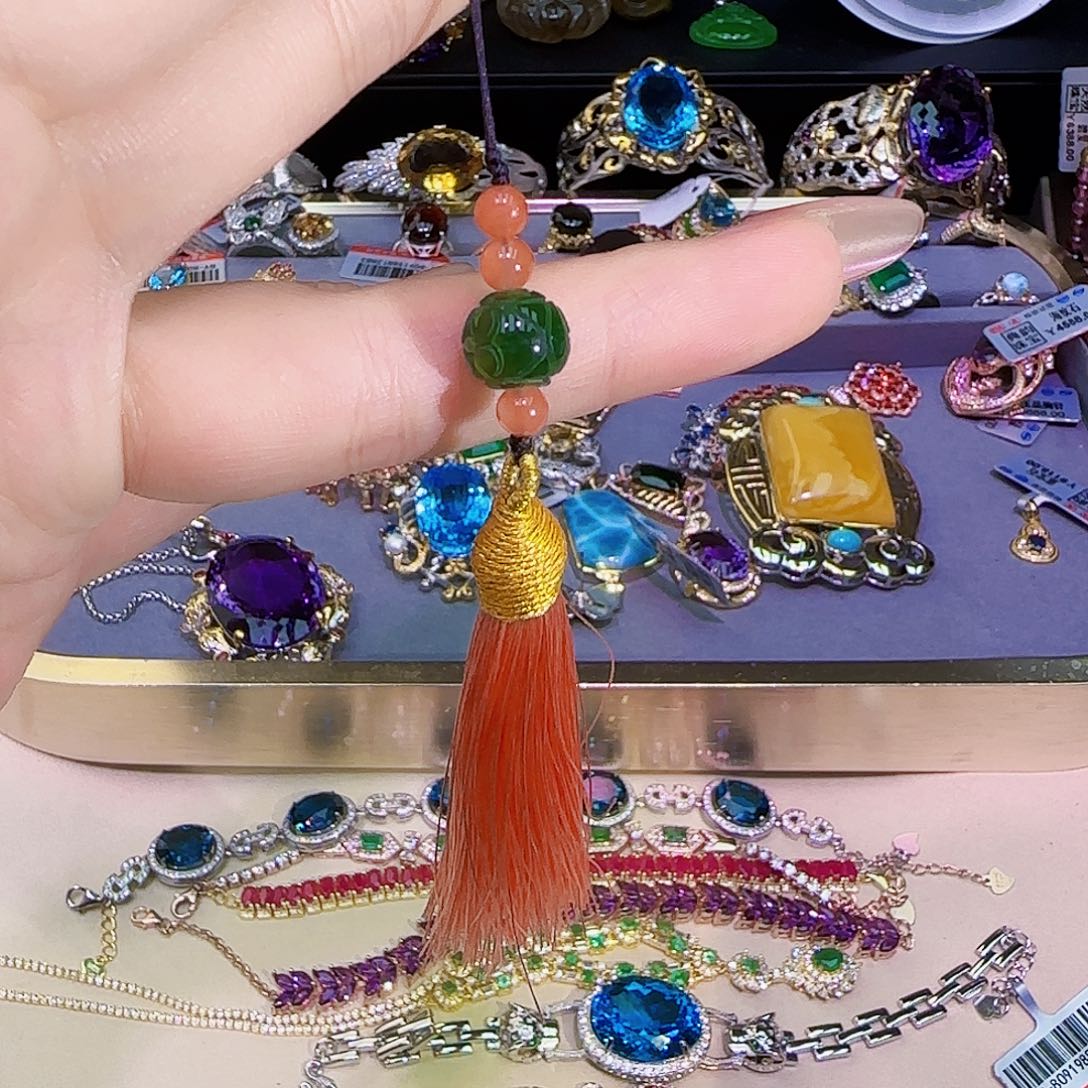 和田玉未镶嵌珠宝奇石