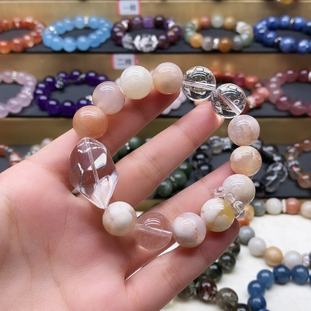 水晶手链未镶嵌樱花