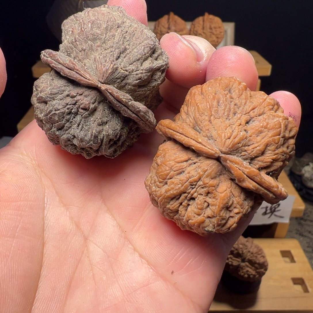 吊坠文玩核桃金刚佛手45mm