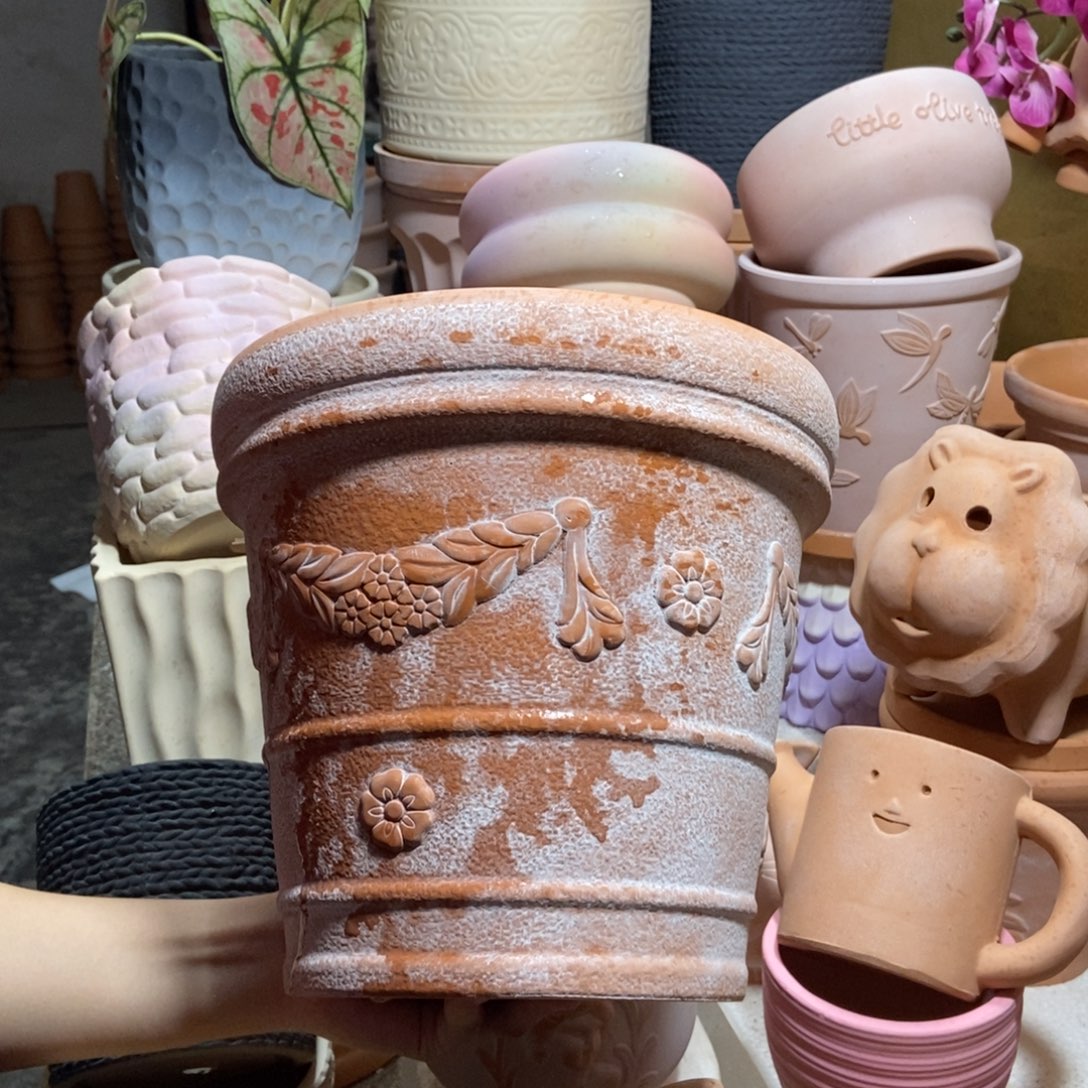 24×22复古麦穗花 1个