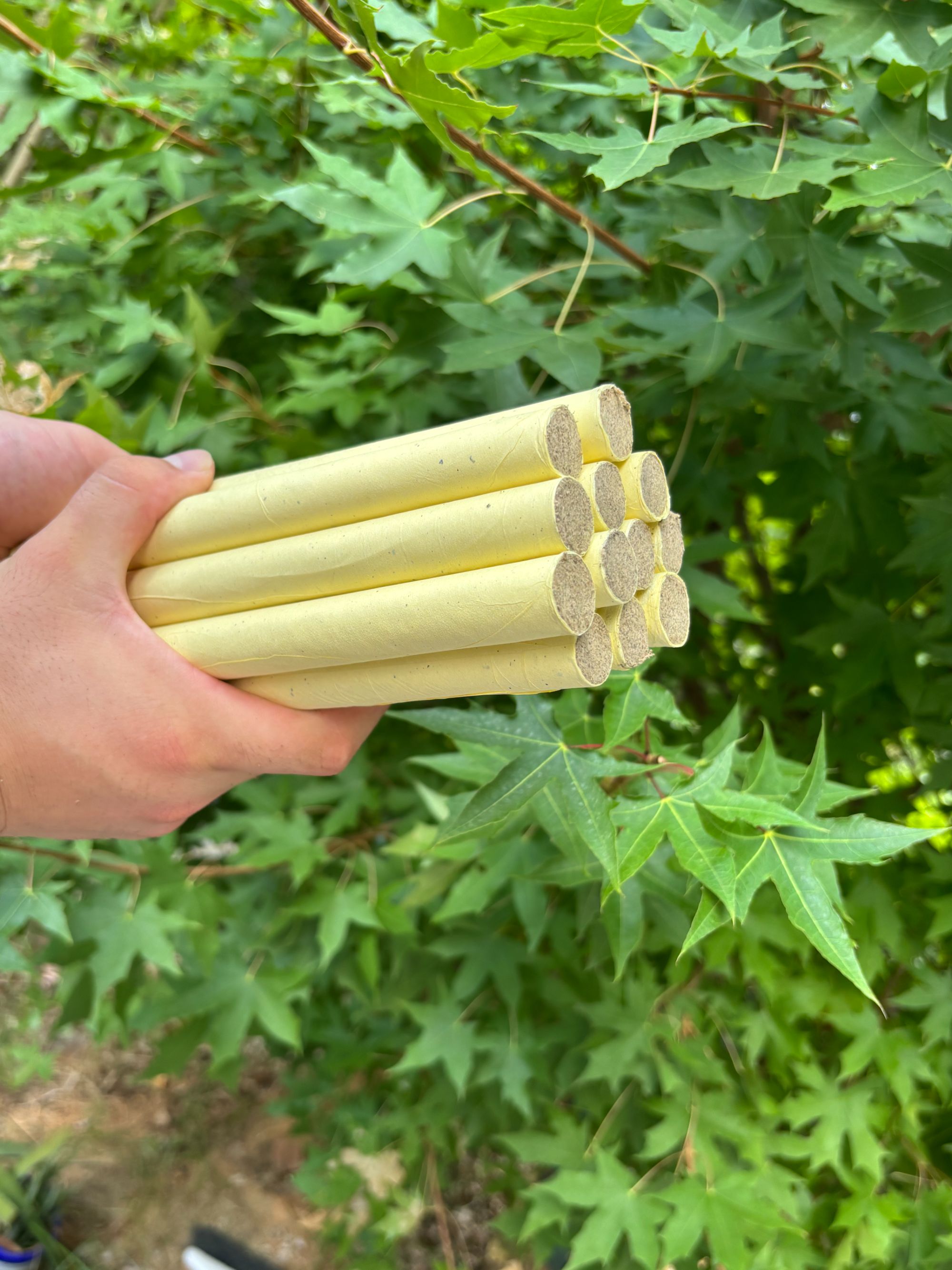 艾灸艾条艾柱1.8三年陈艾条艾柱