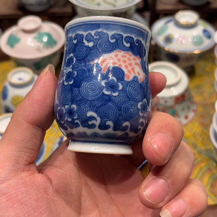景德镇高温陶瓷杯