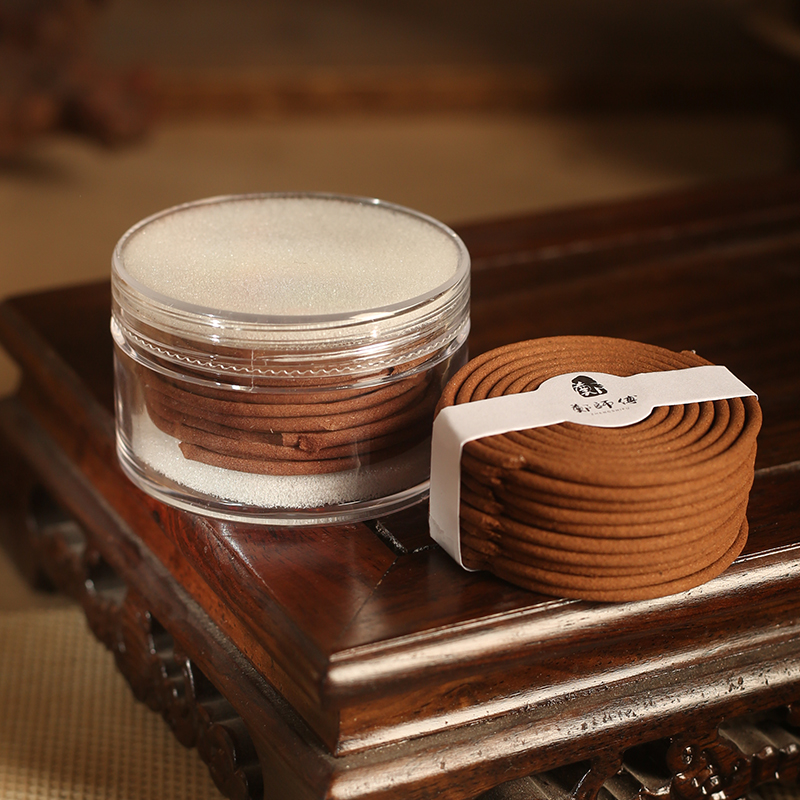 【郑师傅】红红火火·盘香〔双旦限定〕持久留香客厅香薰手工盘香