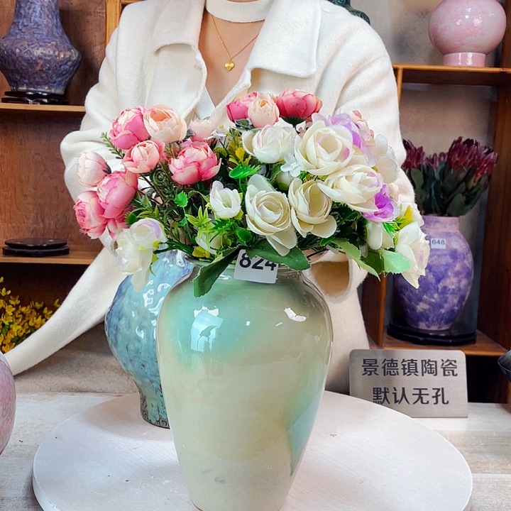 摆件824 景德镇陶瓷艺术精品