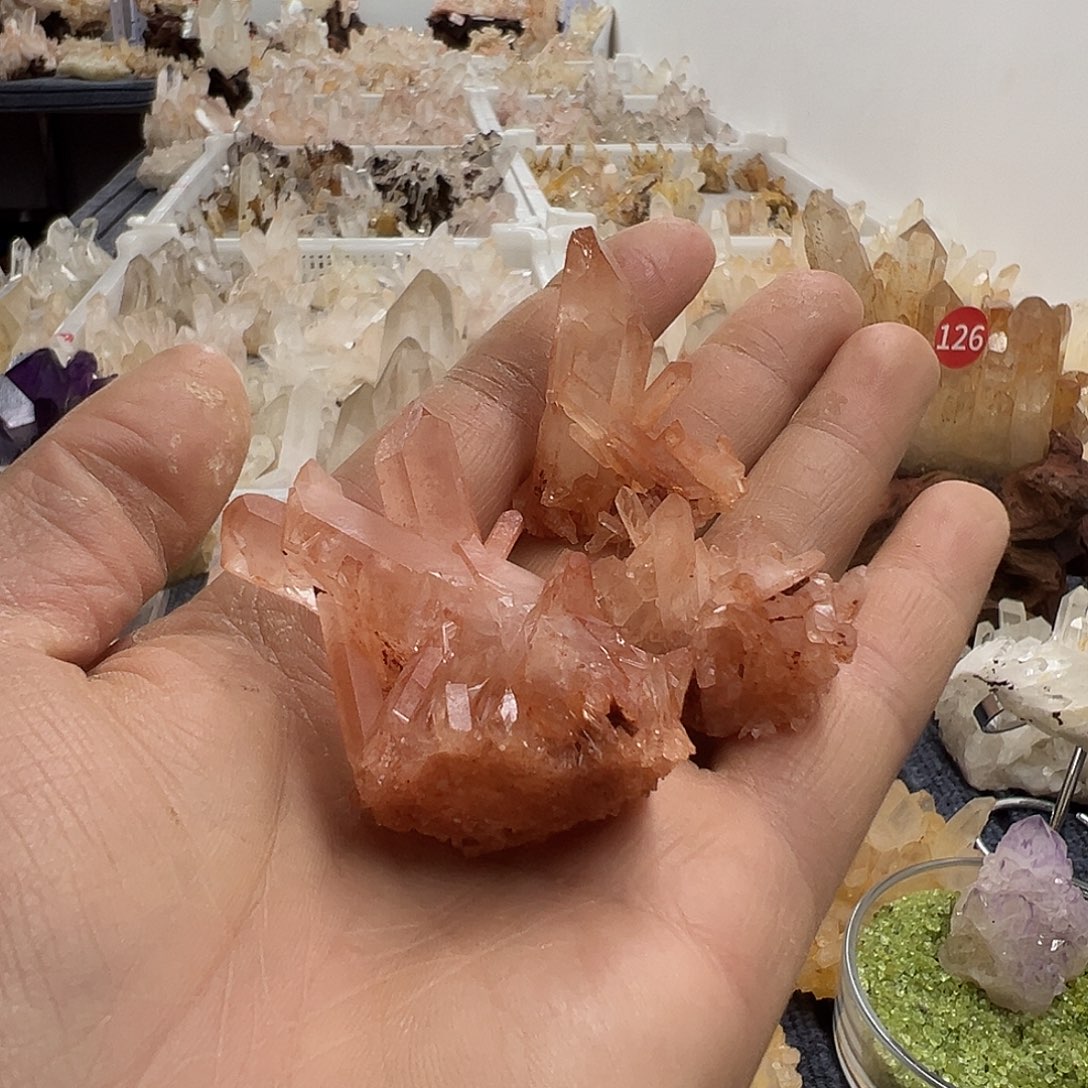 虾***米银S925镶嵌水晶珠宝半成品