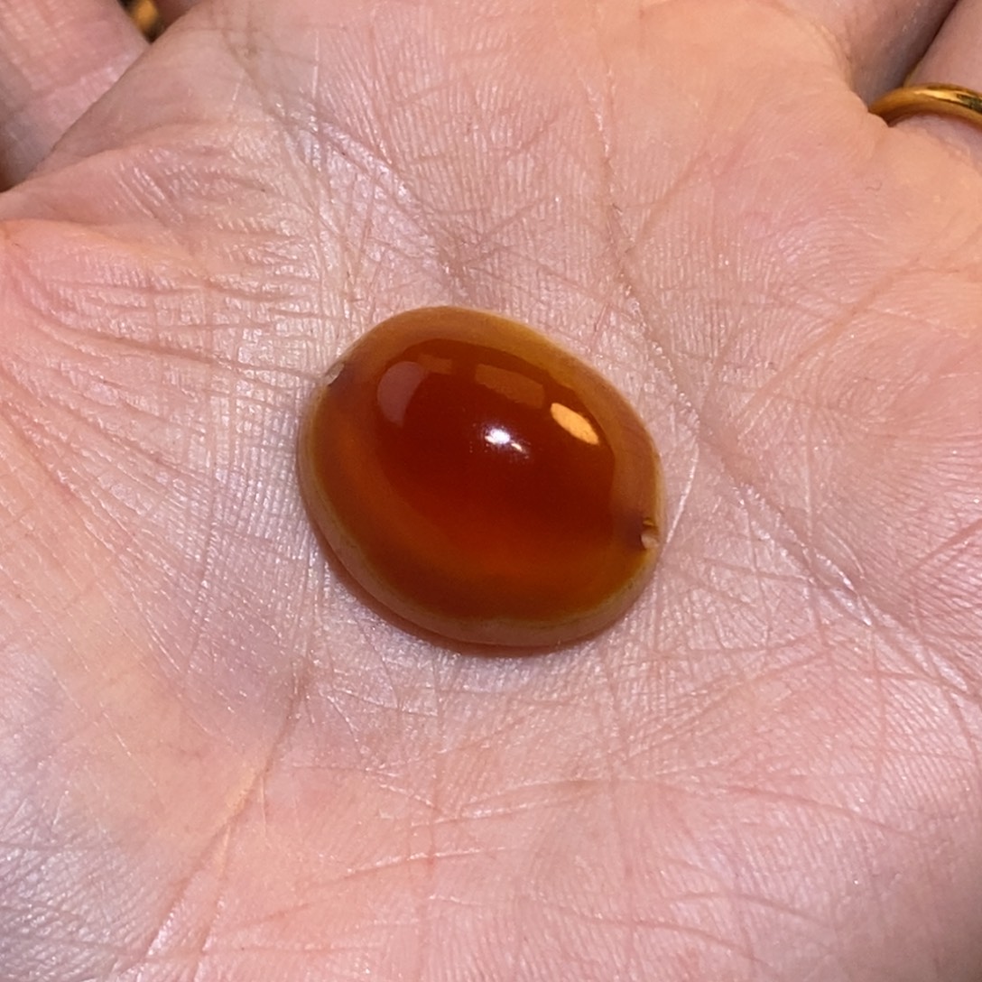 玛瑙/玉髓未镶嵌单珠