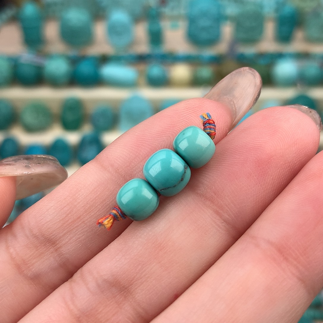 绿松石未镶嵌珠宝奇石6.8/7.3