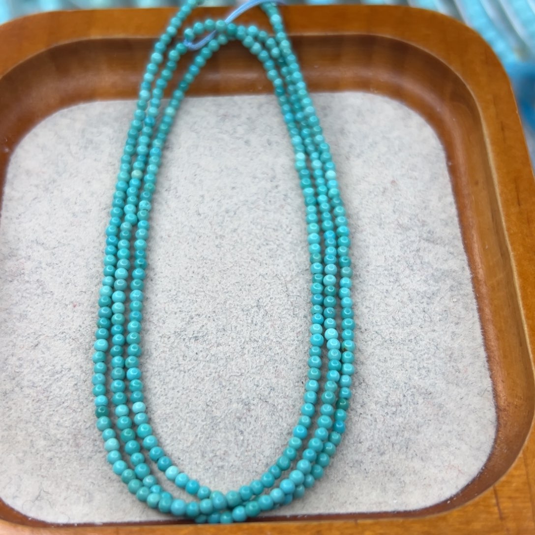 绿松石未镶嵌珠宝半成品