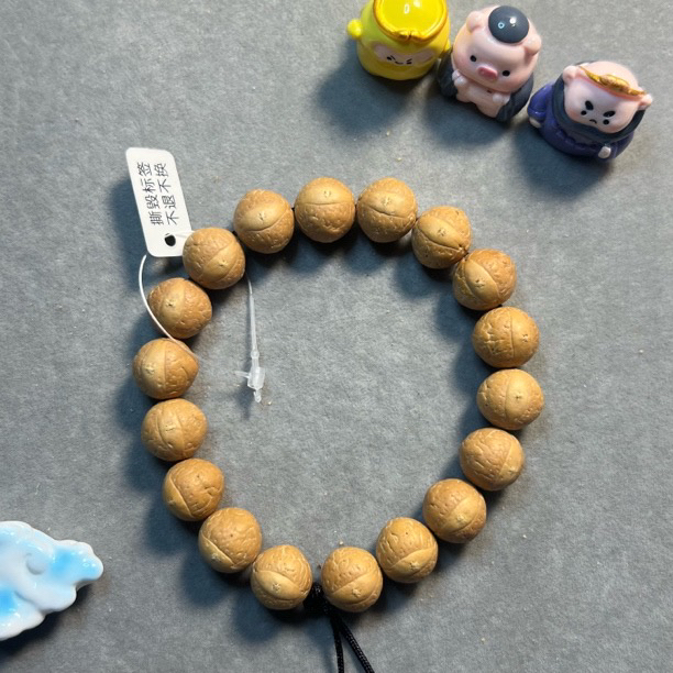 〖HFD13516〗25年13.5毫米尼泊尔凤眼菩提手串原生态精挑文玩手串