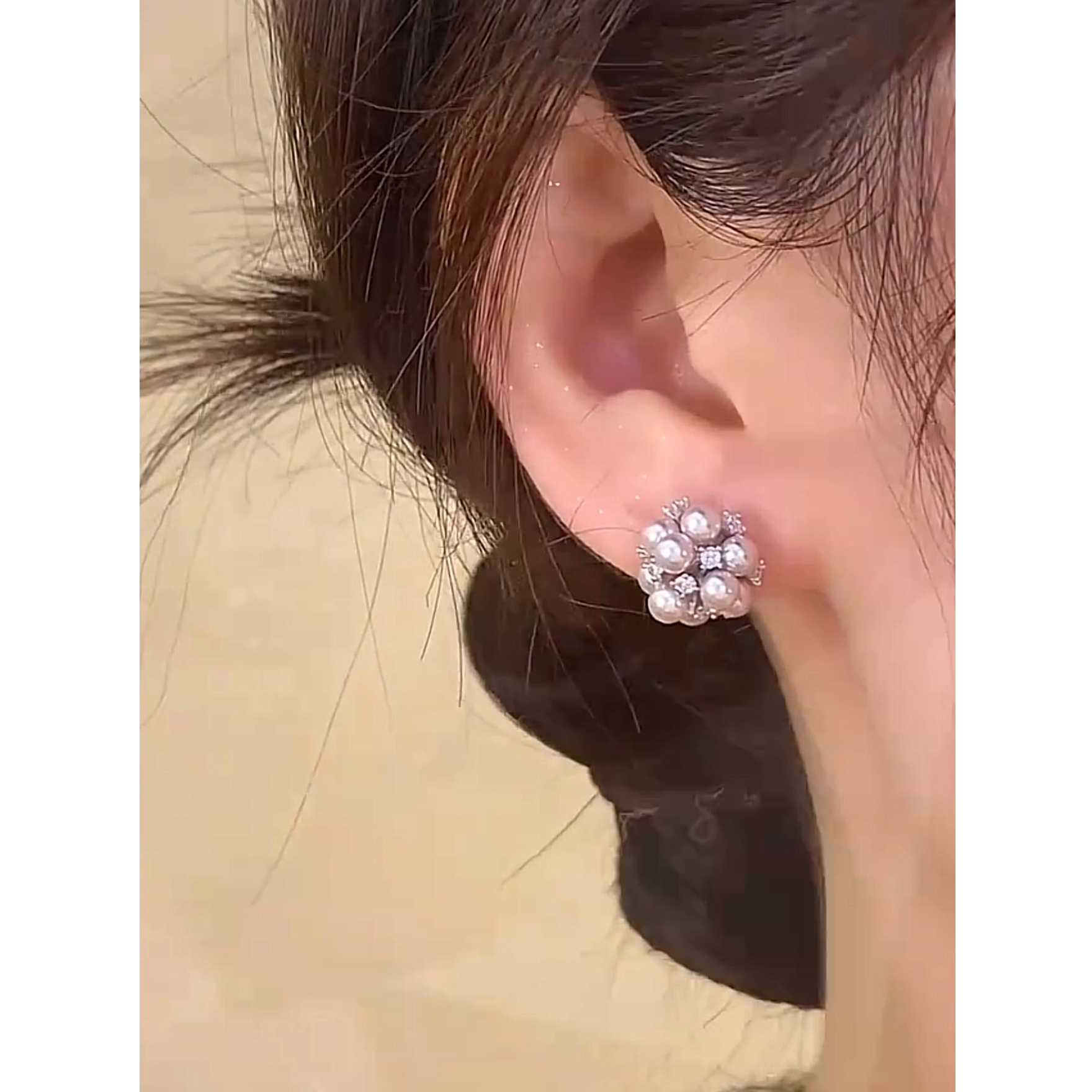 铜合金锆石耳饰 宣2013时尚饰品耳饰