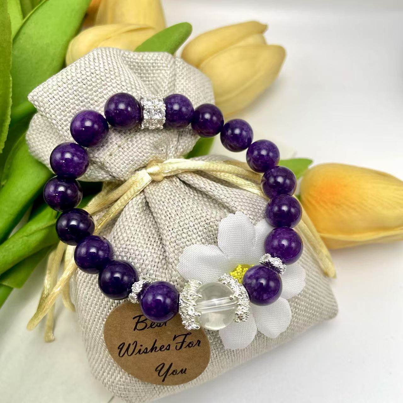 K-202九子离火单圈手串（无礼盒）0397