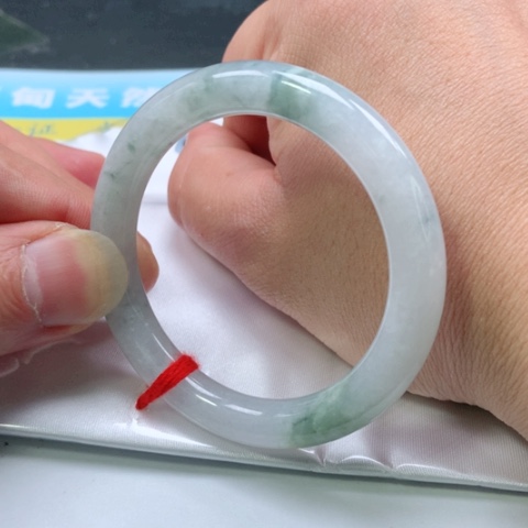 翡翠手镯未镶嵌0434号