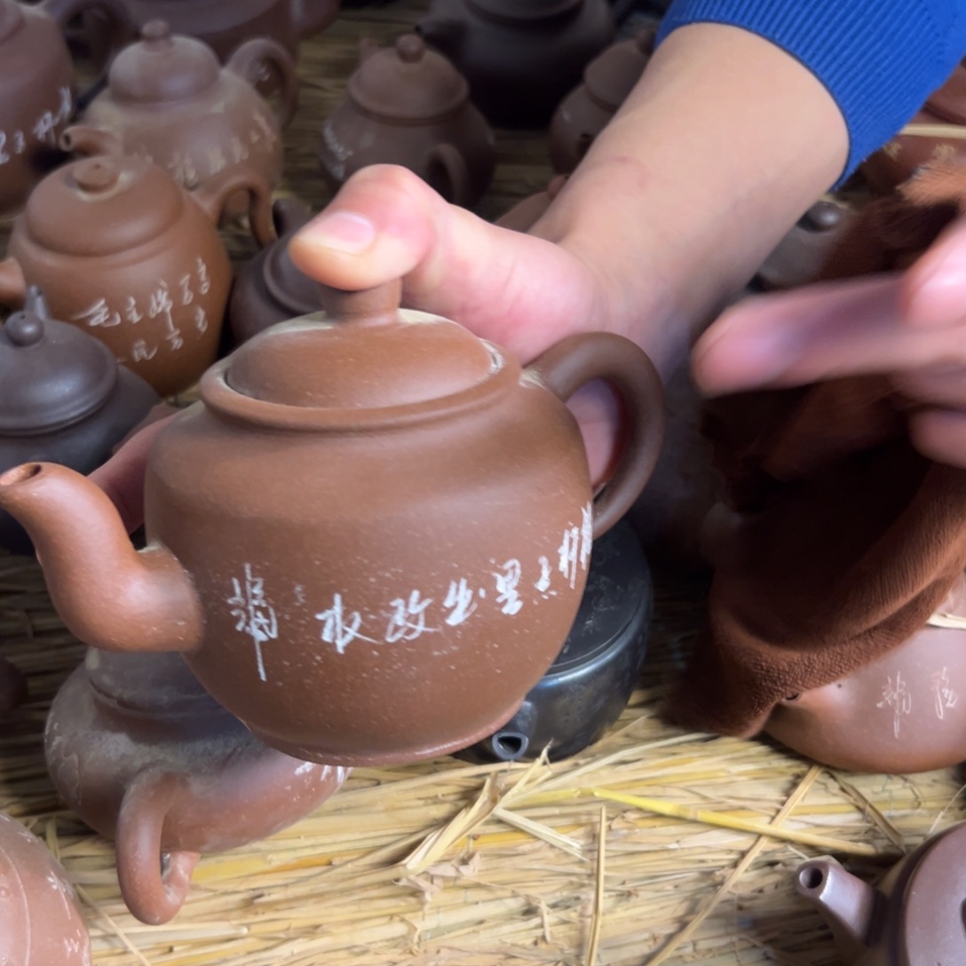 紫砂茶壶紫砂壶手工制作
