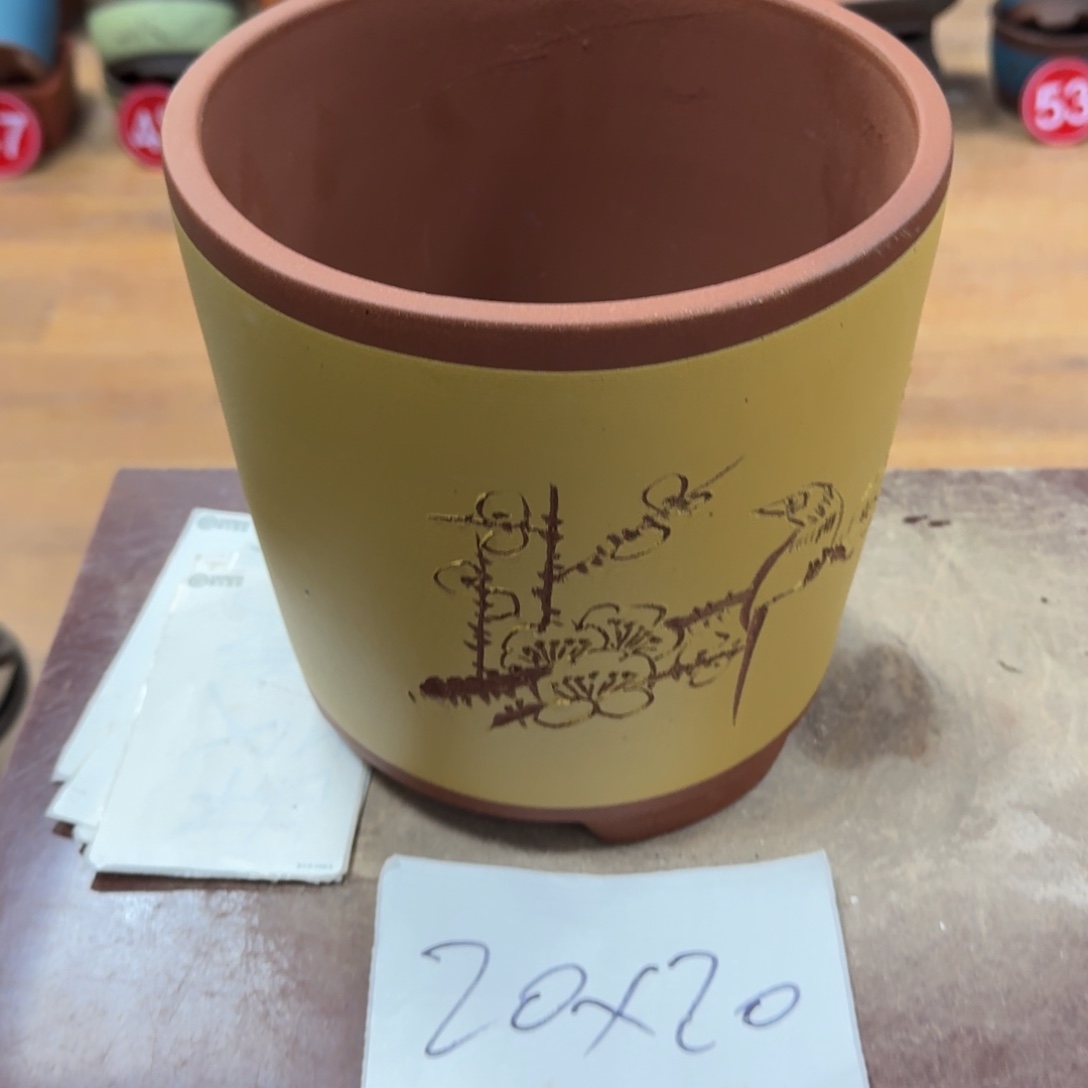 紫砂花盆破损包赔