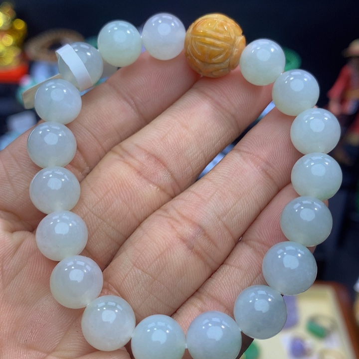 翡翠手链未镶嵌翡翠 9.9