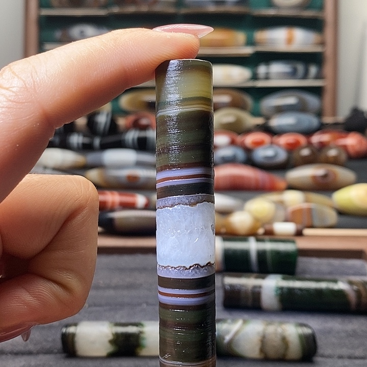 玛瑙/玉髓未镶嵌吊坠(不含链)