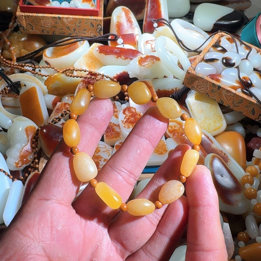 和田玉挂件未镶嵌赏*人