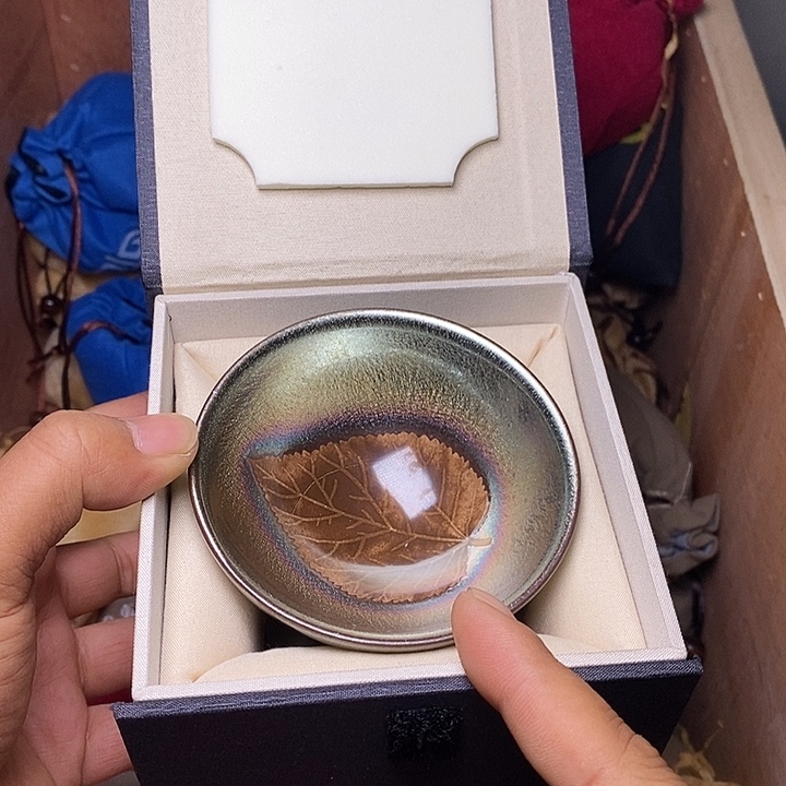 茶盏建盏喝茶主人杯茶杯