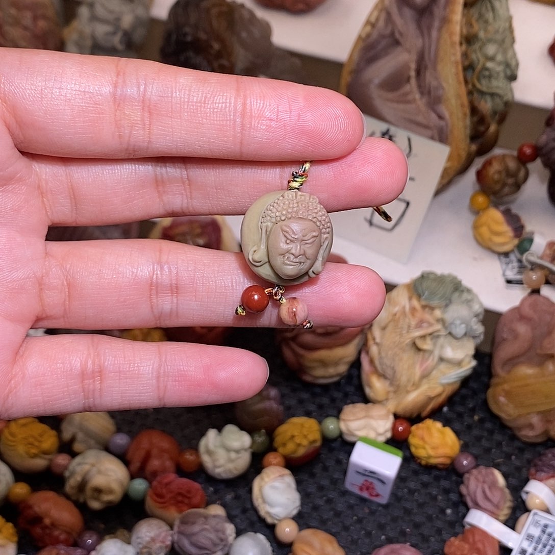 石英质玉（阿拉善玉）未镶嵌手链