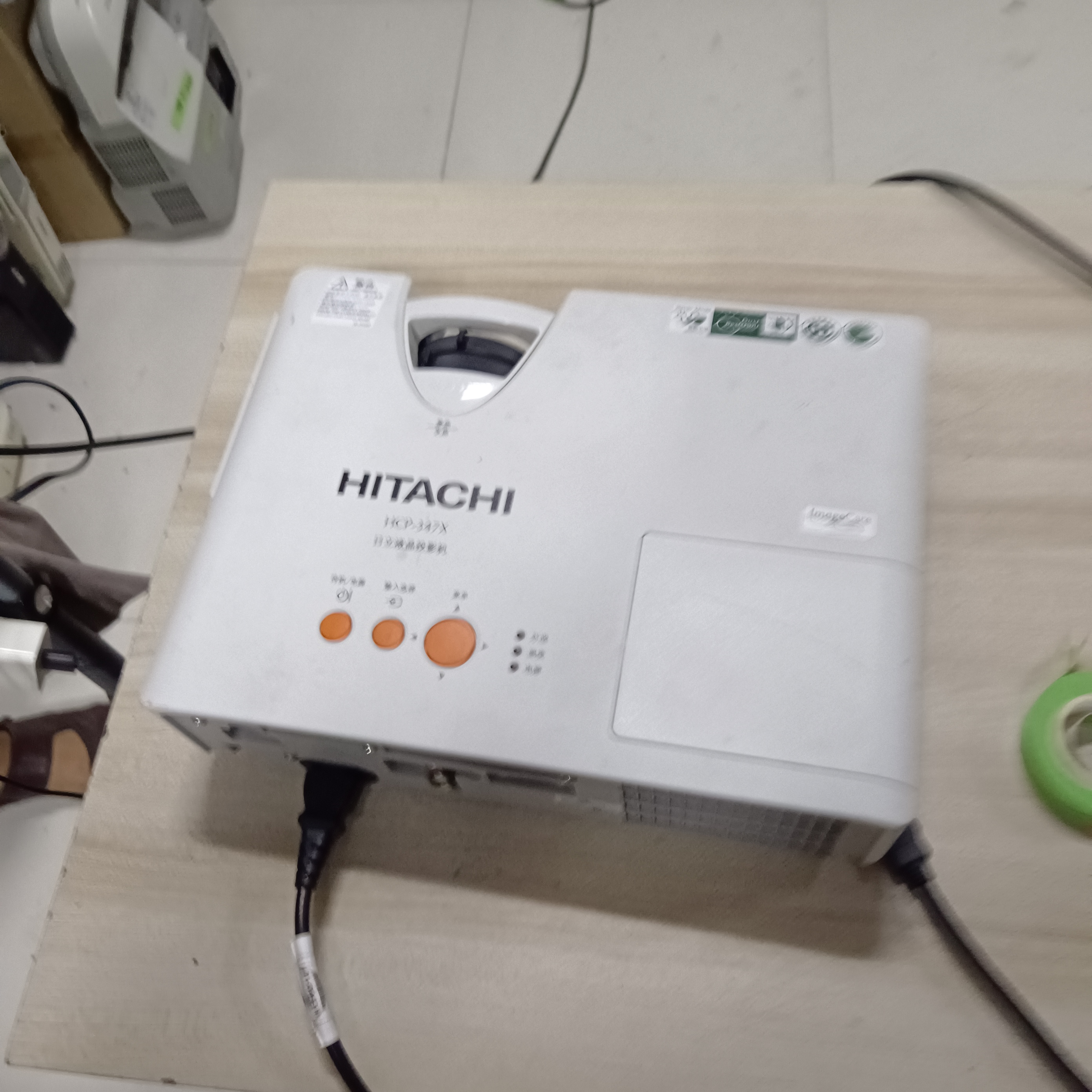 8新 HITACHI/日立 二手日立投影仪运费自理