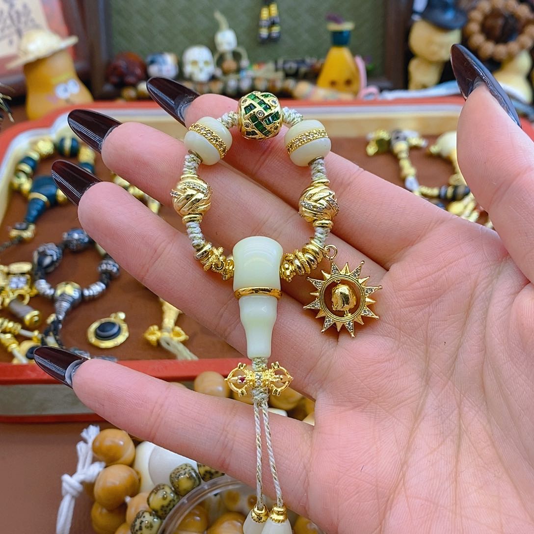 铜铁合金类白色雪巴全套