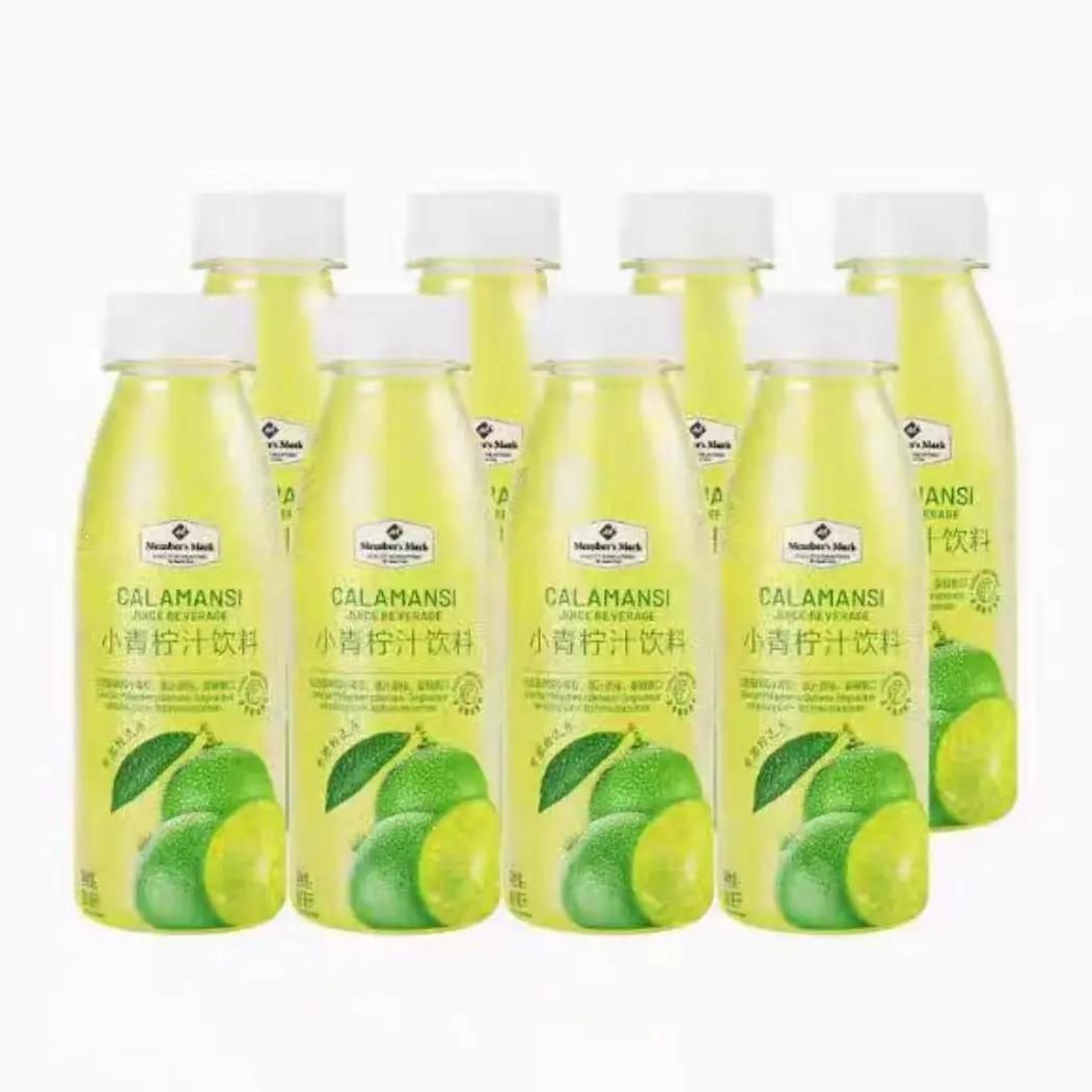 「MembersMark/山姆」小青柠汁饮料300ml【顺丰】