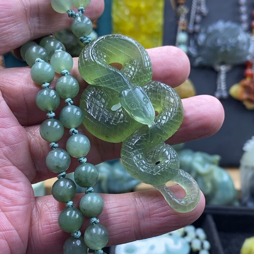 【闪购商品】未镶嵌岫玉吊坠