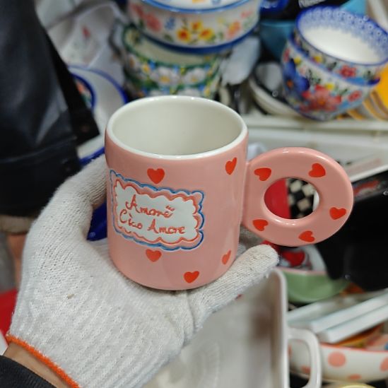 瓷片陶瓷餐具杯碗盘微瑕介意慎拍