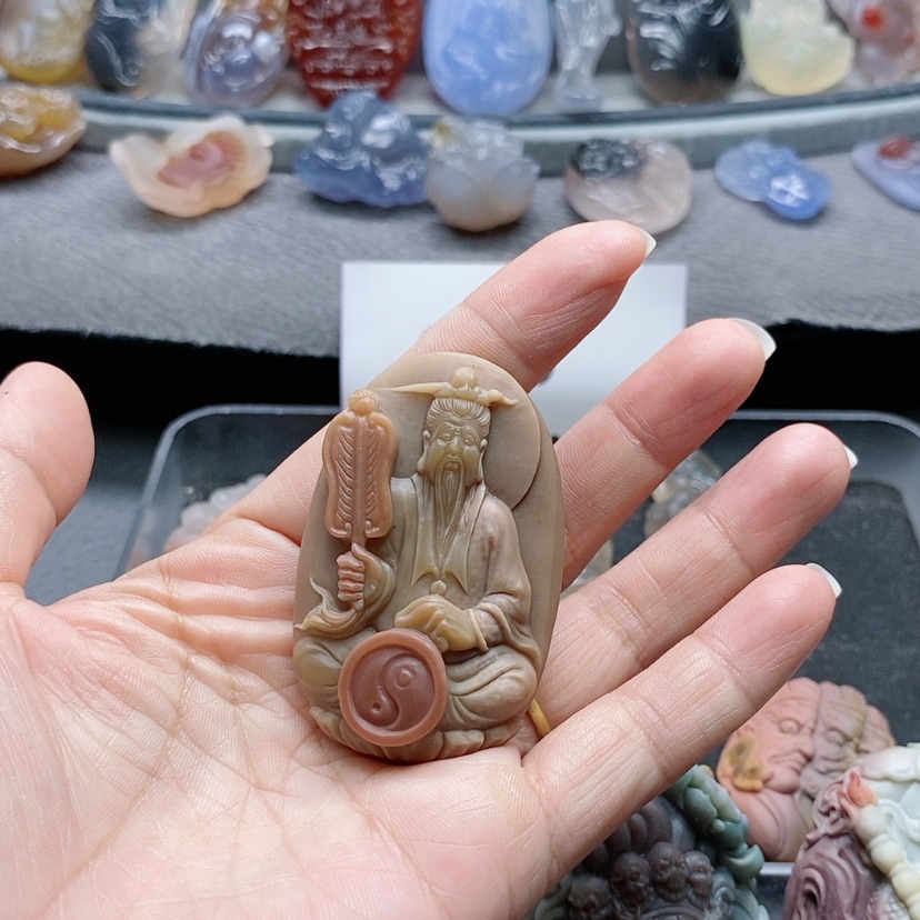 【闪购商品】未镶嵌吊坠定制石英质玉