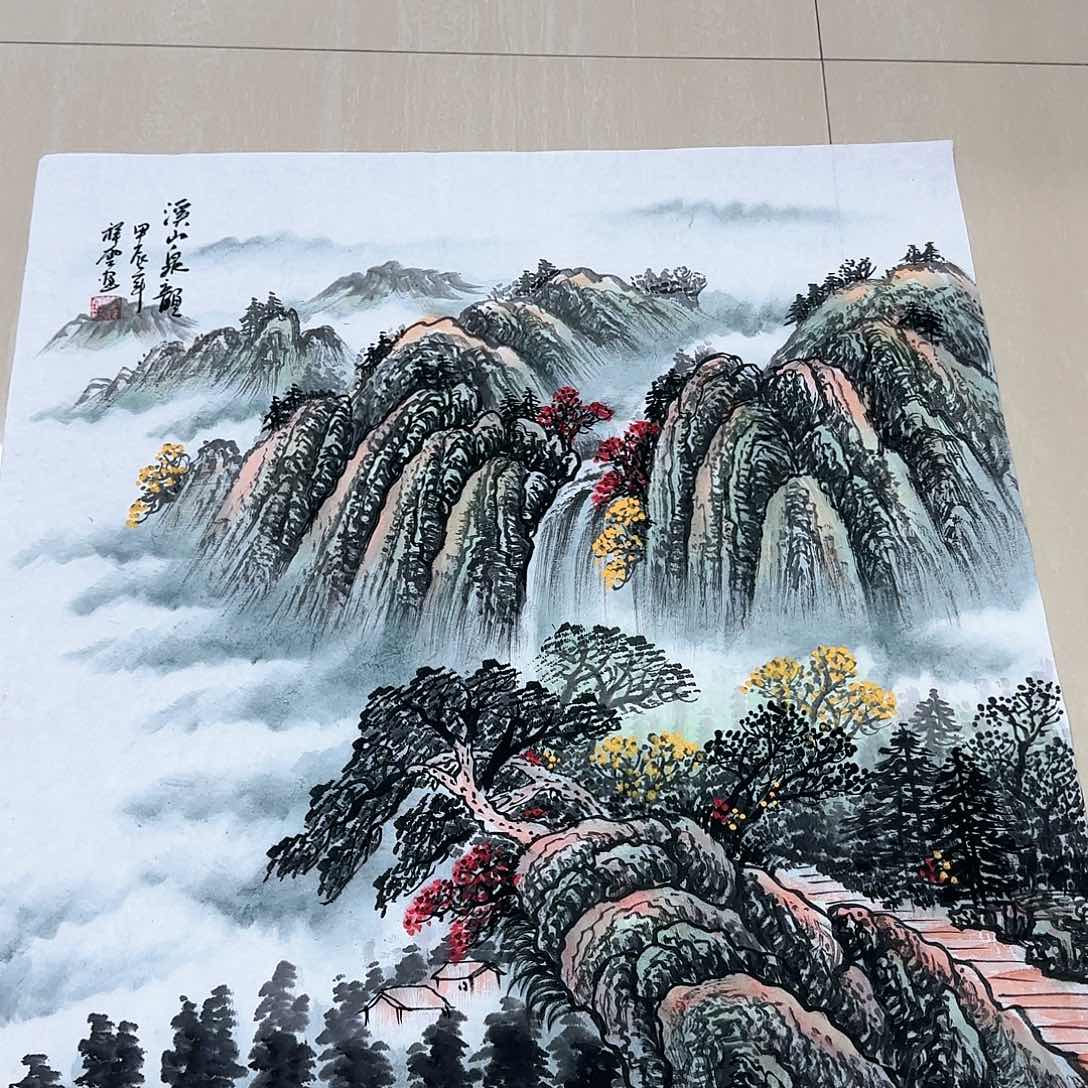 国画国画作品集一个^_^