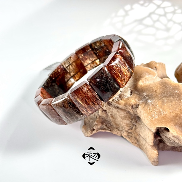 E1630F「財·守」老矿 黑金超七 水晶 手牌