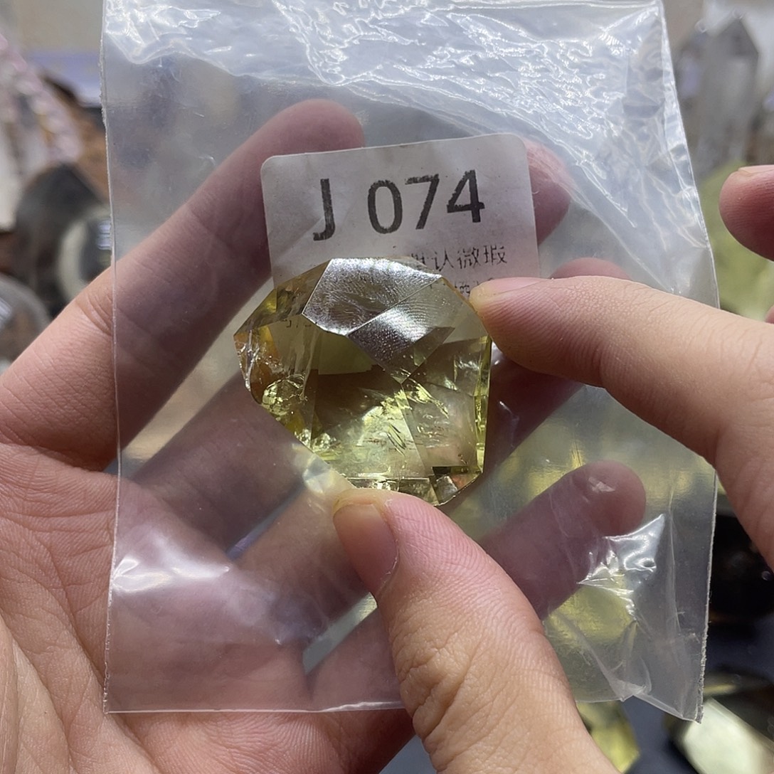 珠宝半成品未镶嵌水晶