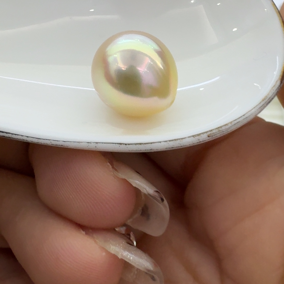 海水珍珠裸珠12,7mm