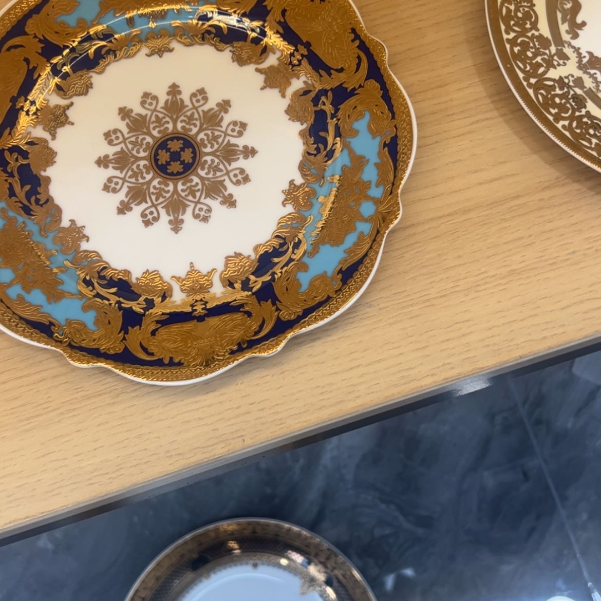 【闪购商品】瓷片习**你8寸平盘十五个一单