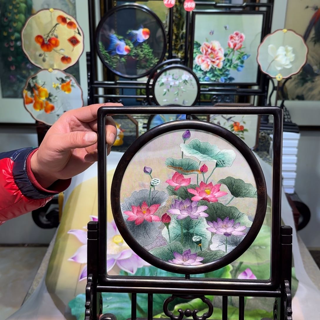 刺绣刺绣工艺精湛156