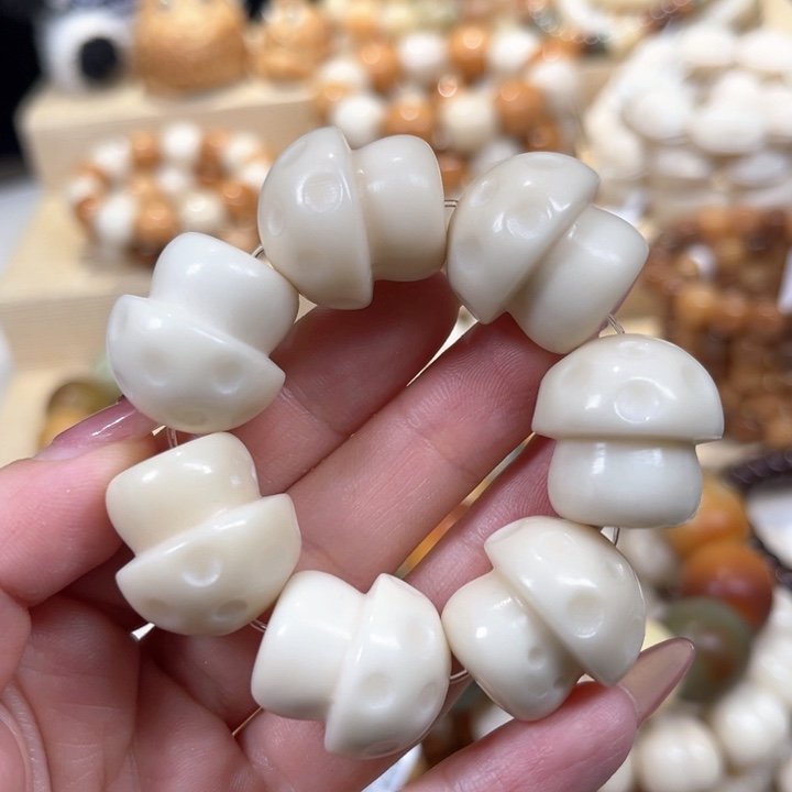 菩提根/象牙果手串蘑菇1.16 62