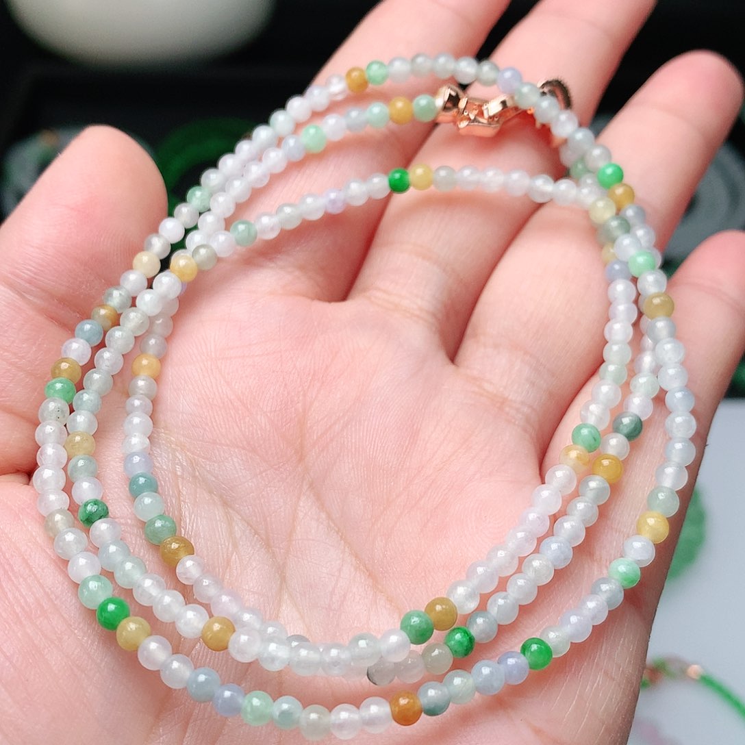 翡翠手链未镶嵌翡翠