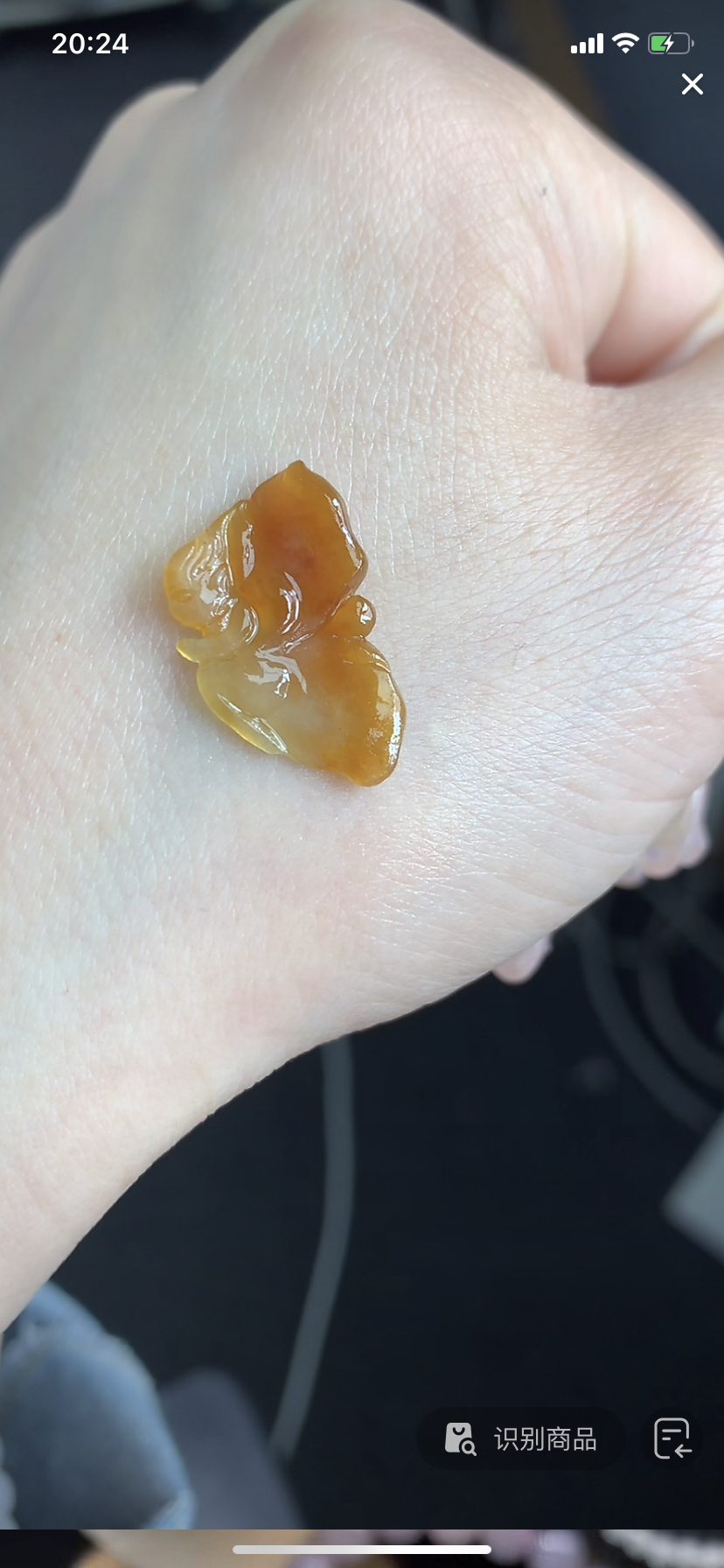 定制缅料翡翠毛货花仙子