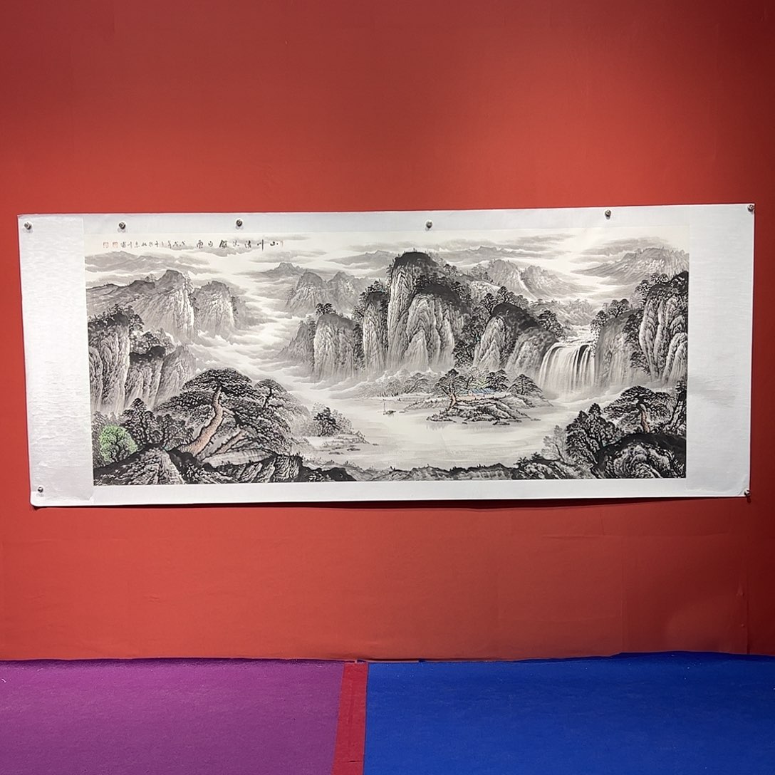 国画李川浦画家作品