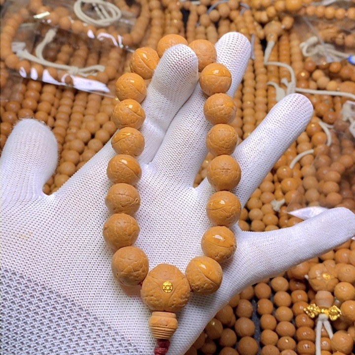 凤眼菩提手串尼泊尔