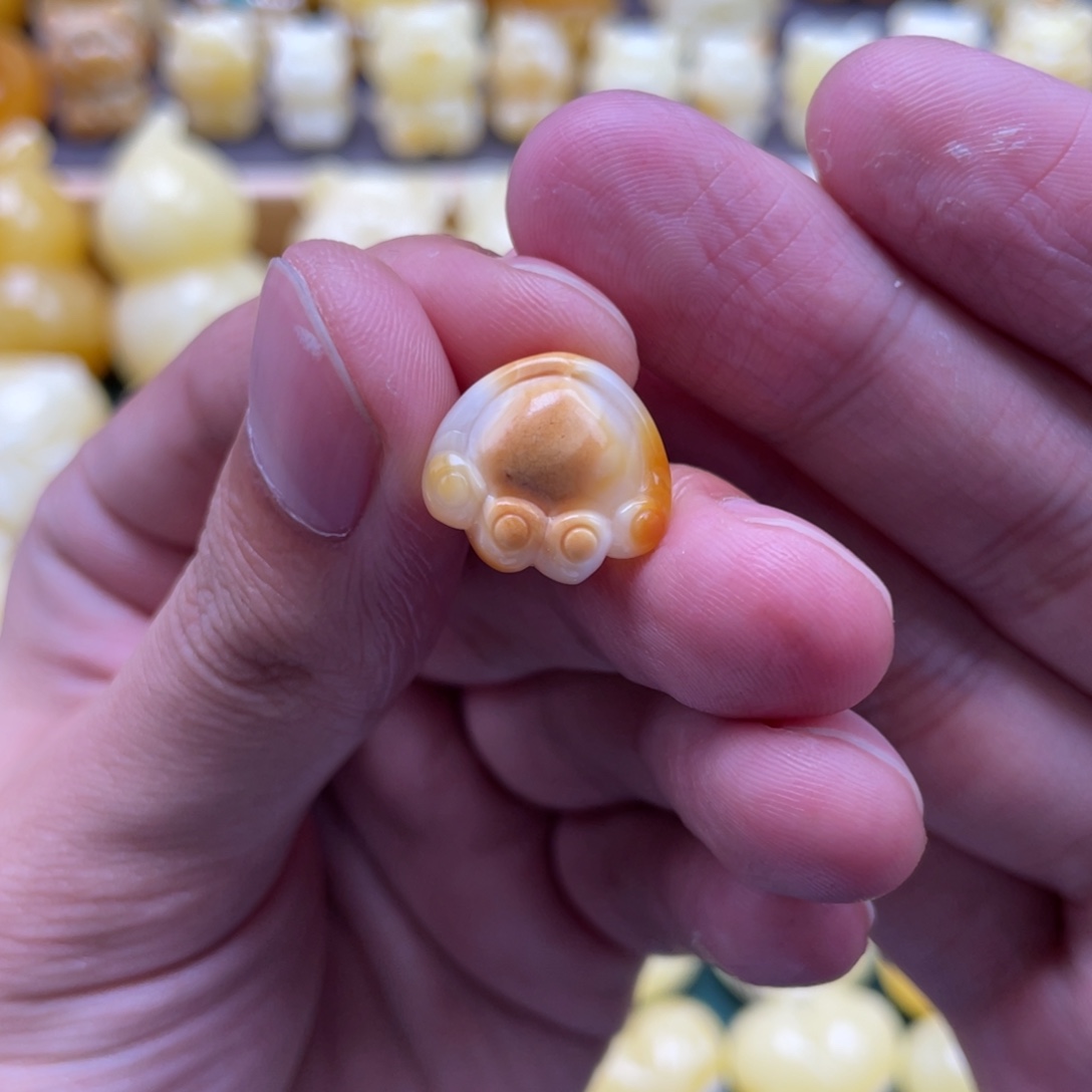 琥珀未镶嵌裸石蜜蜡