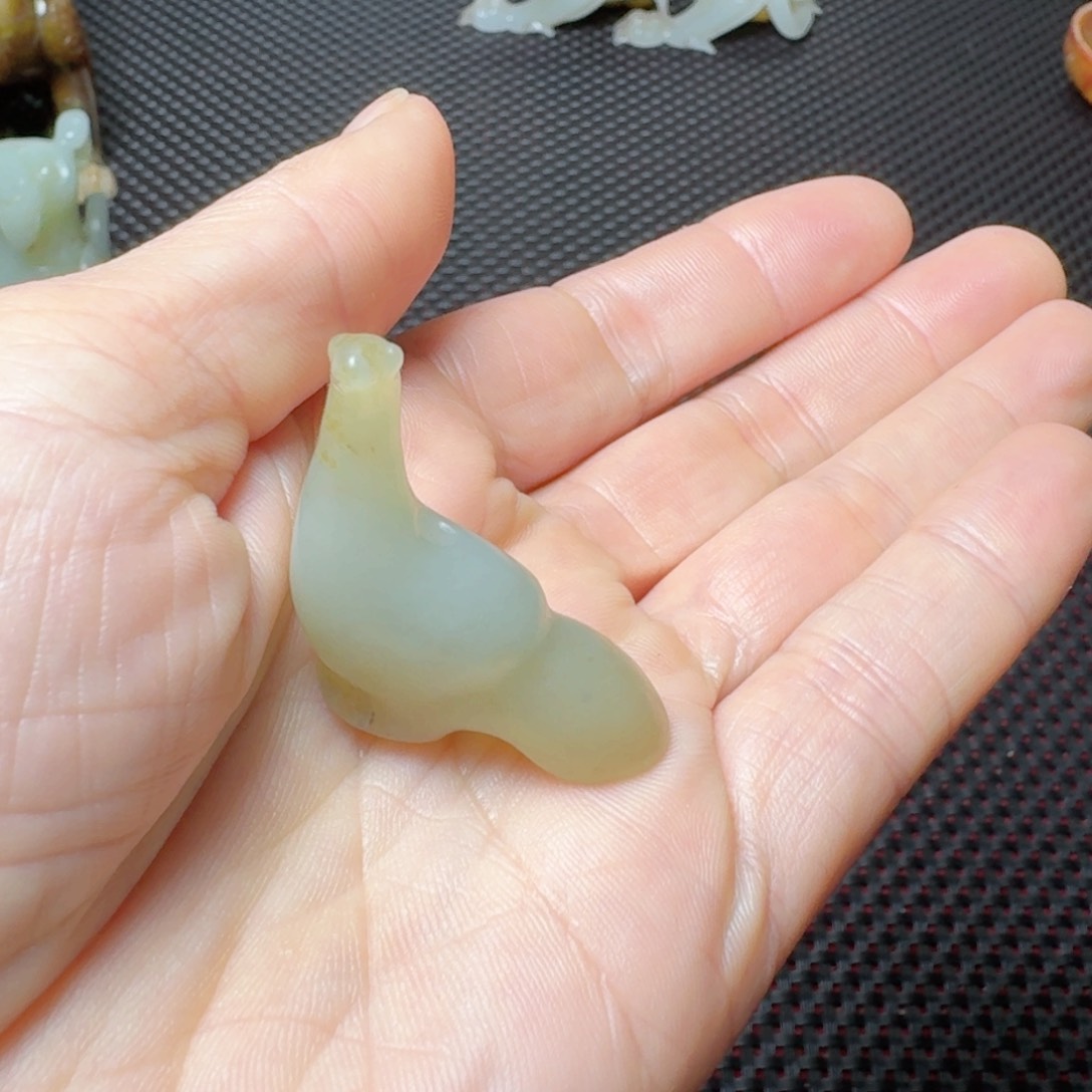 和田玉挂件未镶嵌