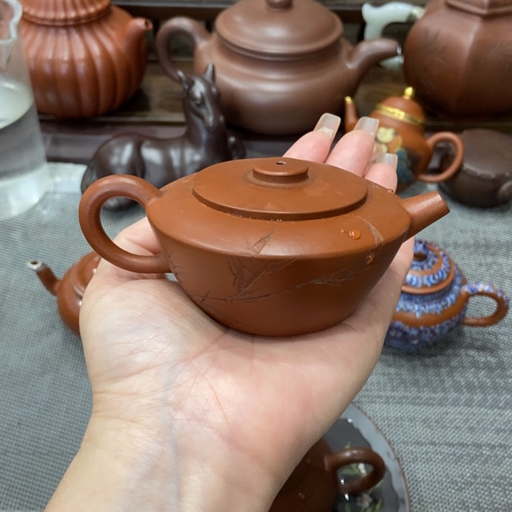 紫砂茶宠宜兴紫砂
