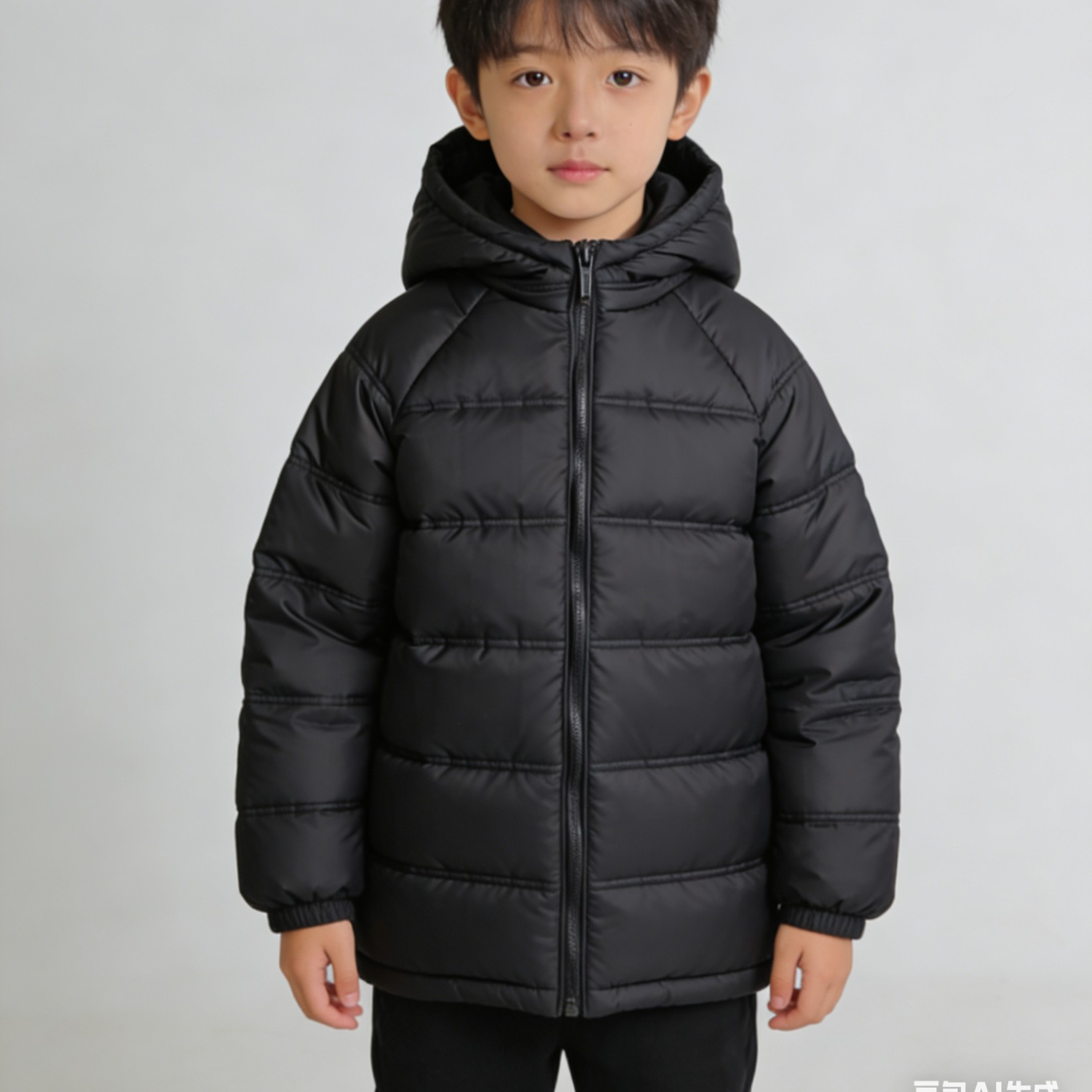 男童冬季新款棉服中大童儿童加厚棉服韩版连帽保暖潮流男童外套