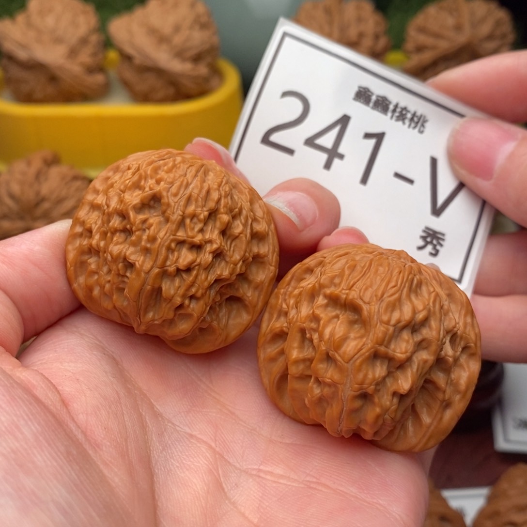 文玩核桃把件正磨37