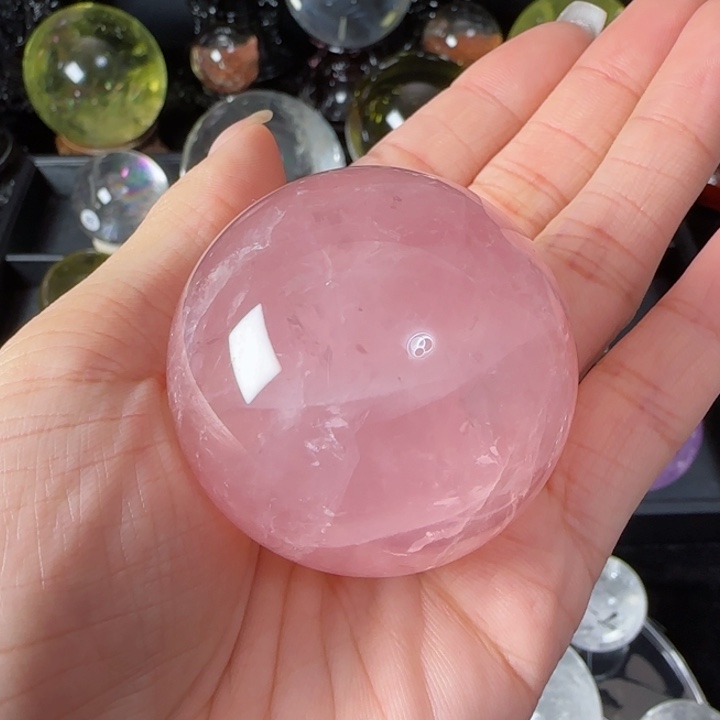 水晶天然水晶S38未镶嵌天然4.8公分