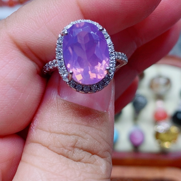 未镶嵌颈饰水晶水晶