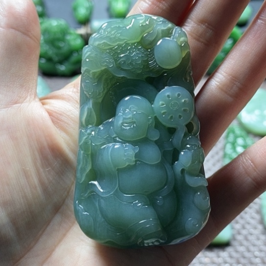 【闪购商品】和田玉颈饰未镶嵌