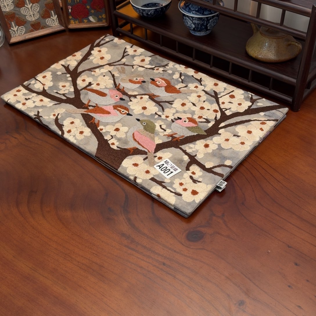 蔷***开刺绣知己001刺绣系列